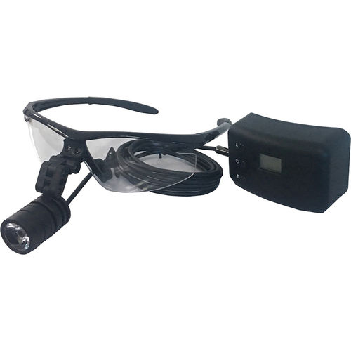 Surgical headlight - KS-H1N - Shantou Easywell Electronic Technologies - LED / with rechargeable battery / for binocular loupes