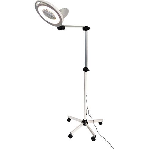 LED examination lamp - KS-1088U - Shantou Easywell Electronic Technologies - on casters / magnifying / height-adjustable