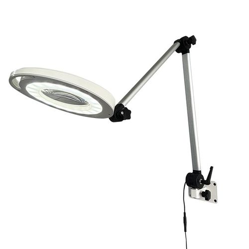 LED examination lamp - KS-1088 - Shantou Easywell Electronic Technologies - wall-mounted / magnifying