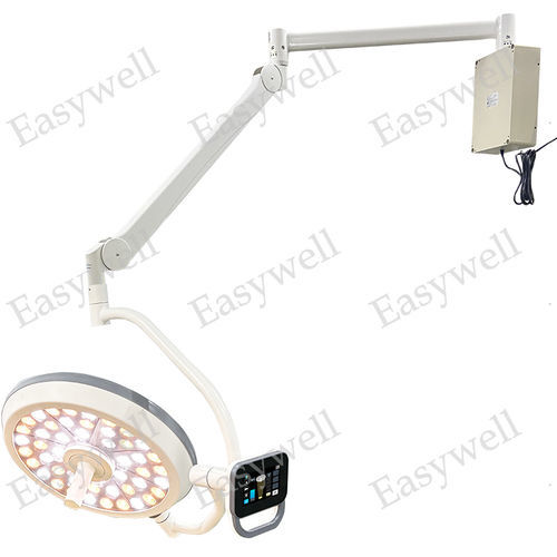 Wall-mounted surgical light - KS-500 - Shantou Easywell Electronic Technologies - LED / 110V / 60Hz / 95