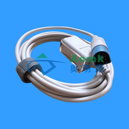 SpO2 adapter cable Shenzhen Aomingkang Electronic Co.,Ltd