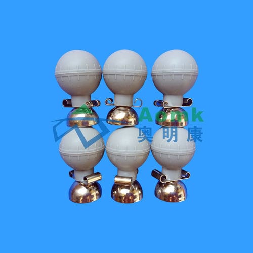 ECG electrode with suction cup - Shenzhen Aomingkang Electronic Co.,Ltd - monitoring