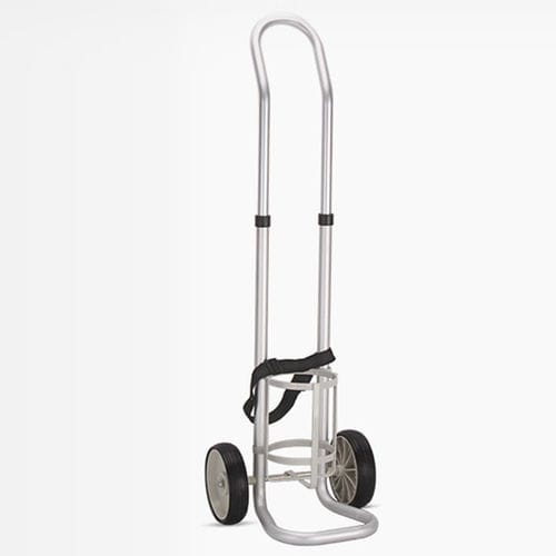 Medical trolley - KR5607L - Zhenjiang Kangrui Rehabilitation Equipment Co., Ltd. - oxygen cylinder / equipment / transport