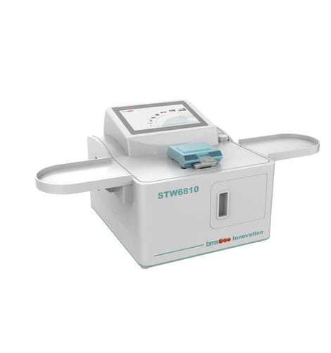 Automatic welder - STW6810 - Wuhan bms medicaltech Co., Ltd - sterile tube / with touchscreen