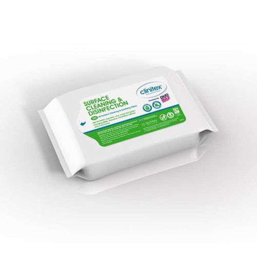 Floors ans surface cleansing wipes - WIPE03 - Bull Products