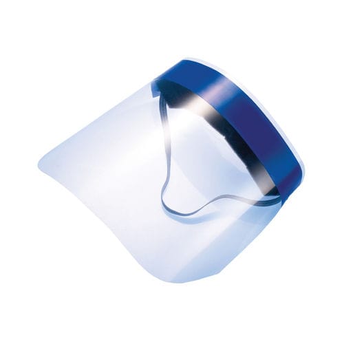 Full-face face-shield - FAVI01 - Bull Products - adult / medical