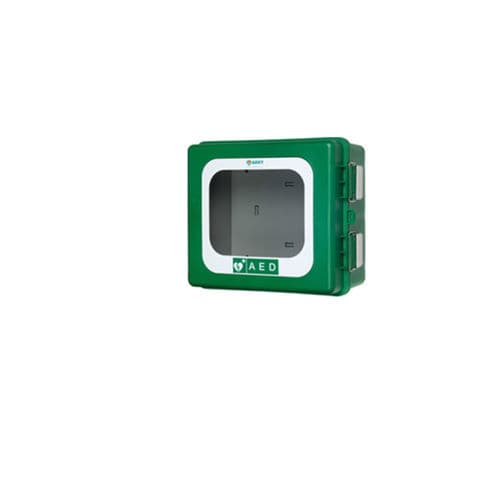 Instrument cabinet - AEDC03 - Bull Products - hospital / with door / green
