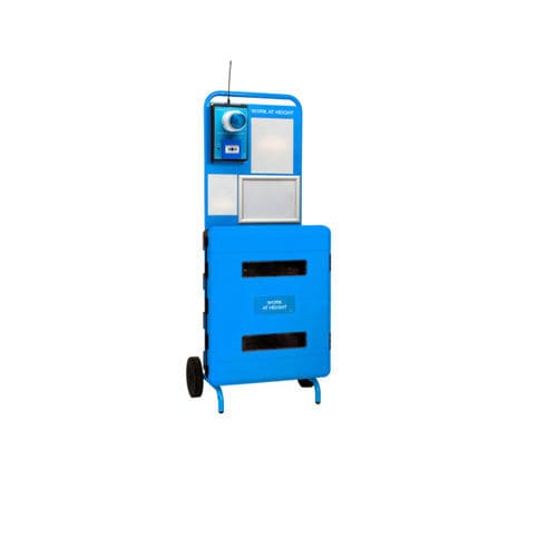Emergency trolley - TRLY05/04 - Bull Products - mobile