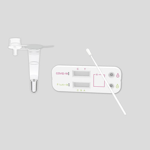 COVID-19 rapid test - EZER™ - Hangzhou GENESIS Biodetection and Biocontrol CO., LTD - flu / for antigens / protein