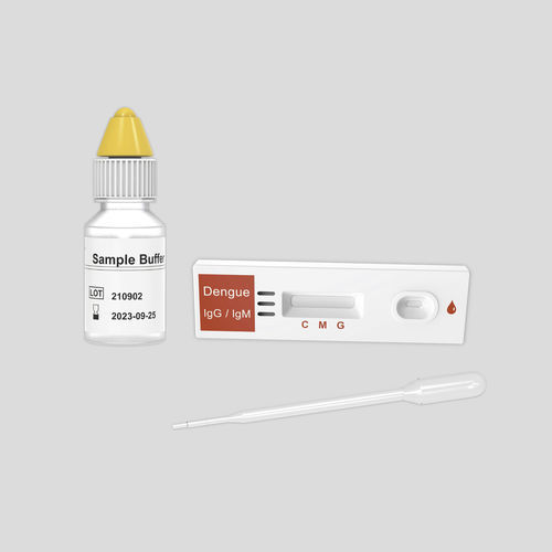 Rapid dengue fever test - KaiBiLi™ - Hangzhou GENESIS Biodetection and Biocontrol CO., LTD - IgG / IgM / serum