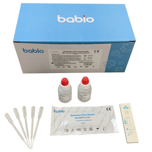 Gastrointestinal disease test kit - Jinan Babio Biotech - IgM / Helicobacter pylori / serum