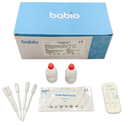 Rapid dengue fever test - Jinan Babio Biotech - IgG / IgM / serum