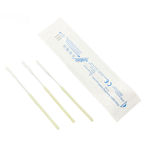 Sample recovery swab - 0413 - Jinan Babio Biotech - flocked / polypropylene / sterile
