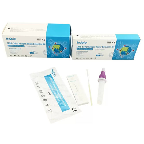COVID-19 rapid test - Jinan Babio Biotech - for antigens / SARS-COV-2 / coronavirus