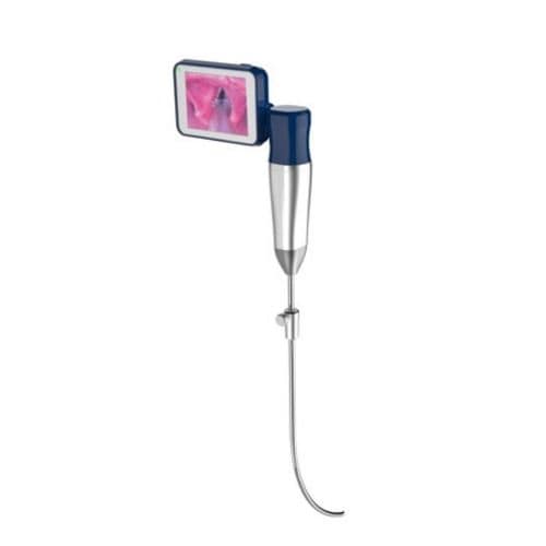 Pediatric video laryngoscope - BD-VS  - Shenzhen Besdata Technology - high-definition / with integrated video monitor