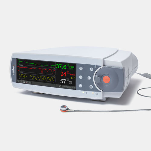 Transcutaneous Patient Monitor - Sentec - Portable / Tabletop / RESP