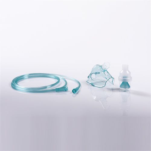 PVC oxygen mask - AM01XL - Sunrise Medical Technology - transparent / adjustable