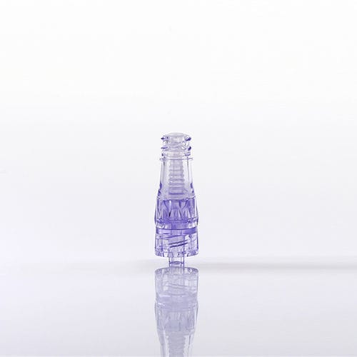Infusion connector with latex free composition - NFC001 - Sunrise Medical Technology - straight / LUER®-lock