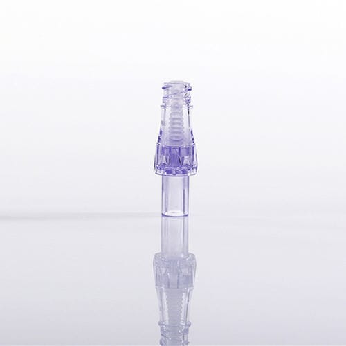 Straight infusion connector NFC002 Sunrise Medical Technology