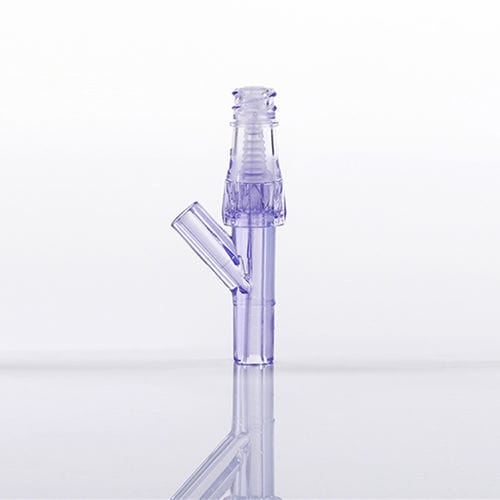 Infusion connector with stopcock - NFC003 - Sunrise Medical Technology - with latex free composition / Y / LUER®-lock