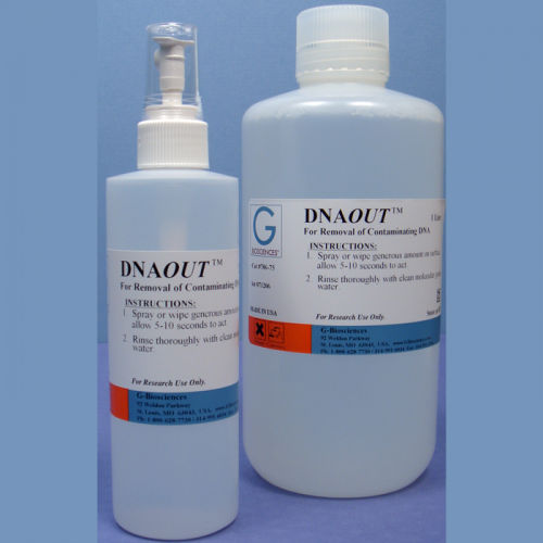 Solution reagent - DNAOUT™  - G-BIOSCIENCES - for scientific research / laboratory / genomic DNA