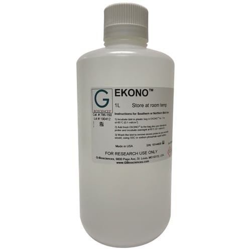 Buffer solution reagent - EKONO™ - G-BIOSCIENCES - for hybridization