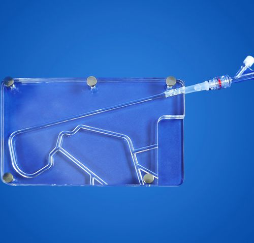 Blood vessel model - F2394-X2.4 - Shanghai Preclinic Medtech - surgical / training / transparent