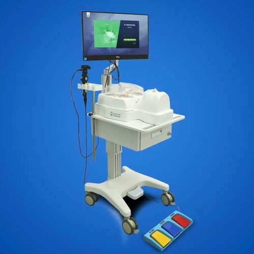 Bronchoscopy simulator - Shanghai Preclinic Medtech - training / surgical / portable