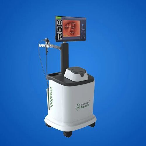 Bronchial endoscopy simulator - Shanghai Preclinic Medtech - for pneumological care / COVID-19 / biopsy