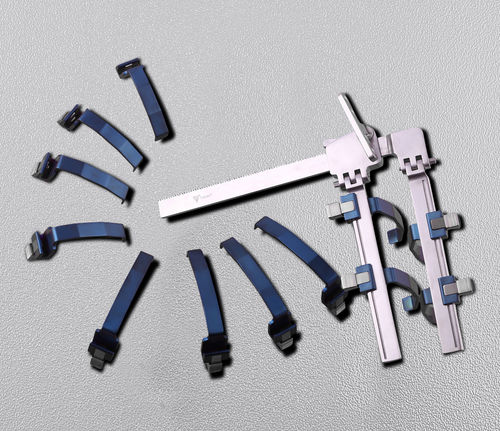 Orthopedic surgery retractor - 09100-10 - Mediciveins - stainless steel