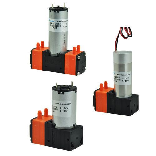 Laboratory vacuum pump - KLP02 - Kamoer Fluid Tech (Shanghai) Co.,LTD. - piston / diaphragm / oscillating