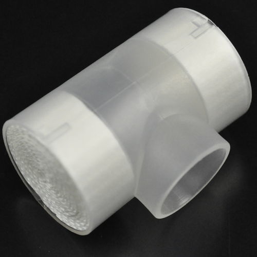 Patient breathing circuit heat and moisture exchanger - HME-03 - Shaoxing Undis Medical Technology