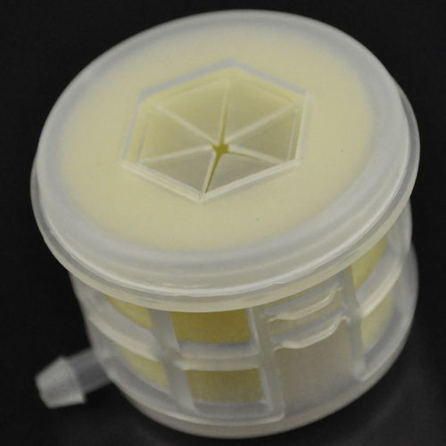 Patient breathing circuit heat and moisture exchanger - HME-01 - Shaoxing Undis Medical Technology