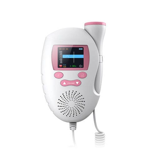 Fetal doppler - AF-703 - ShenZhen Acurio Instruments - pocket