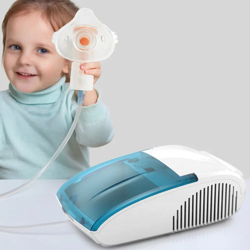 Pneumatic nebulizer - AN-821 - ShenZhen Acurio Instruments - for general purposes / table / with mask