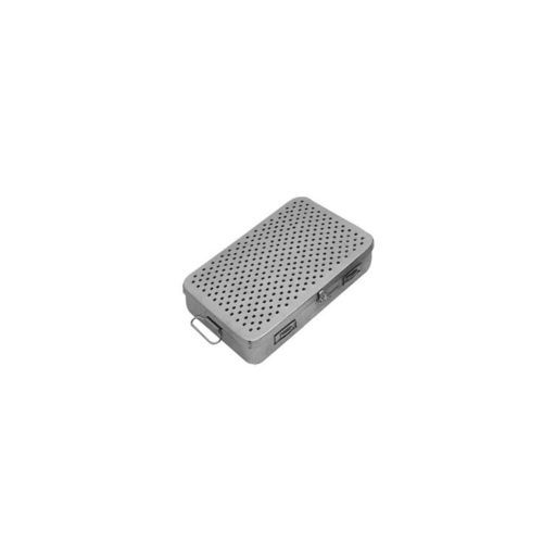 Surgical instrument box - 60-3720 - Aadab International - perforated