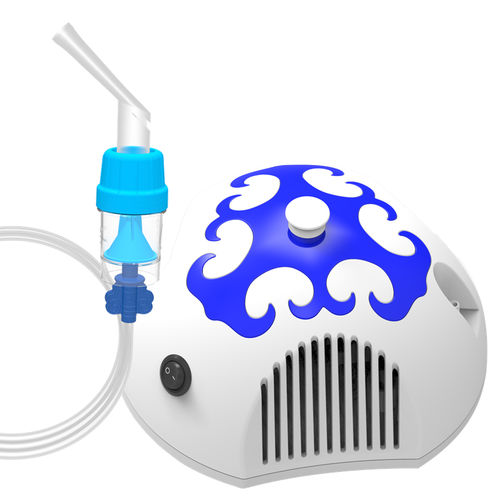 Electro-pneumatic nebulizer - FA02-B - Entie Medica - for general purposes / hand-held / with compressor