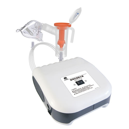 Electro-pneumatic nebulizer - HA02-Y35G - Entie Medica - for general purposes / table / with compressor