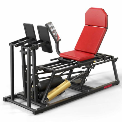 Leg press gym station - A300 - Keiser