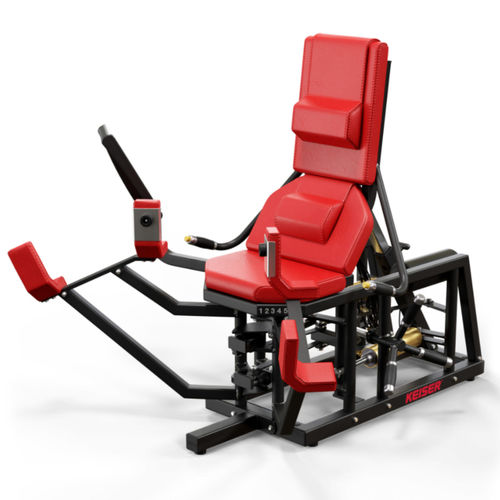 Leg adduction gym station - A300 - Keiser