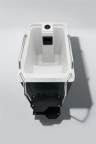 Floor-mounted cryotherapy bathtub - Kinos Evo - Avantopool