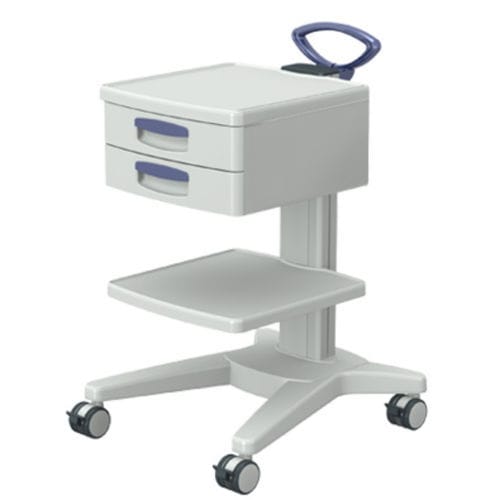 Medical trolley - APQ-CFH33-2 - Touchpoint Medical - for general purposes / for instruments / equipment