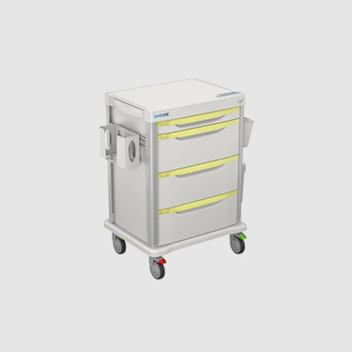 General purpose trolley - proCARE™ - Touchpoint Medical - changing / storage / isolation