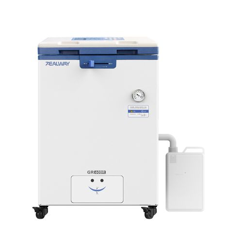 Laboratory autoclave - GR60SR - ZEALWAY (XIAMEN) INSTRUMENT INC. - medical waste / hospital / vertical