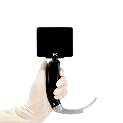 Pediatric video laryngoscope - Jiangsu Mole Electronic Technology - high-definition / with integrated video monitor / with blade