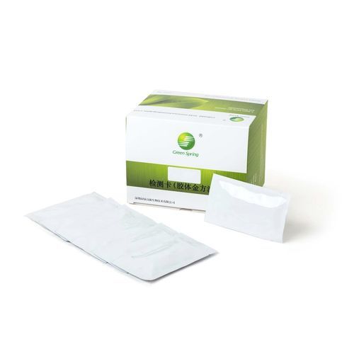 Food safety test kit - LSY-20087 - Shenzhen Lvshiyuan Biotechnology Co., Ltd - for mycotoxins / for food / cassette