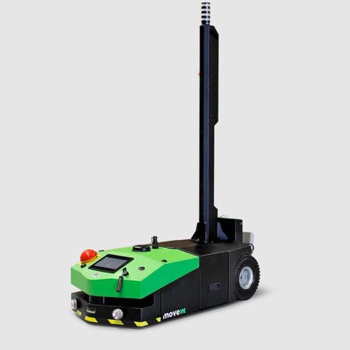 Hospital bed electric tug - AA1000-S - Movexx International BV - for construction site / for medical trolleys