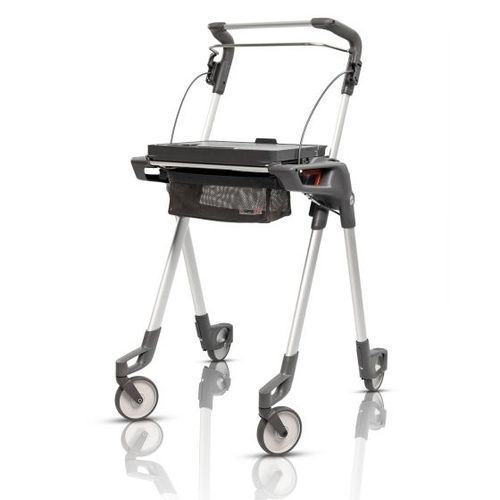 4-wheel rollator - Hestia - TOPRO - with basket / height-adjustable / folding