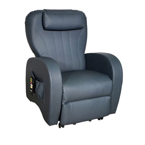 Adult chair - Verona Rise - TOPRO - with armrests / with high backrest / electric