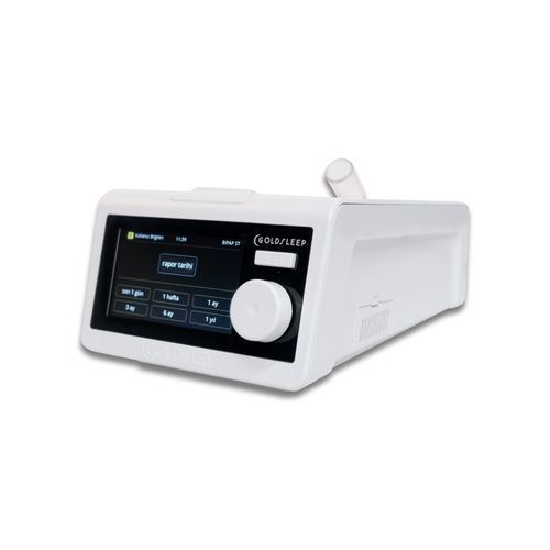 Home care CPAP machine - ST - Medisan Tıp Sağlık Arge Üretim Ve Ticaret A.Ş - sleep apnea therapy / BIPAP / adult